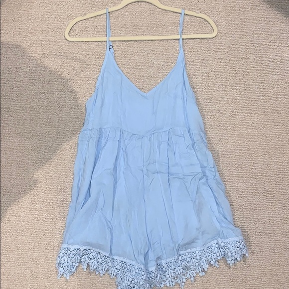 Tobi flowy romper in blue!! Perfect condition!🔥💙 - Picture 9 of 9